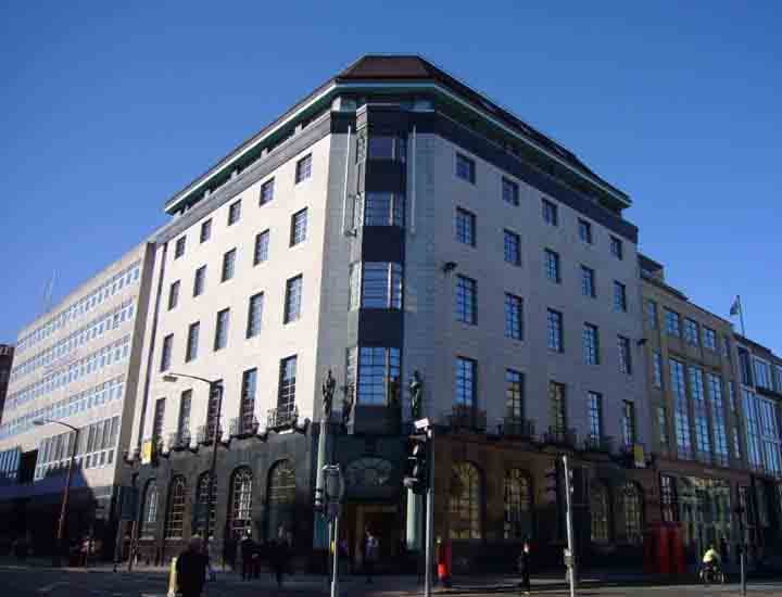 Commercial Glazed Facade